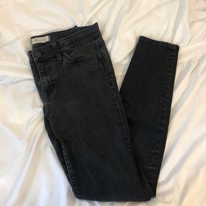 Madewell denim jeans
